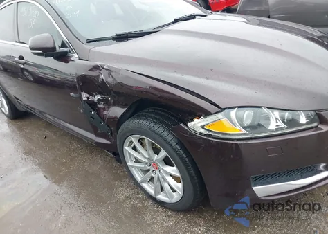 2013 Jaguar Xf I4 T from USA, damaged, VIN SAJWA0ES1DPU05011